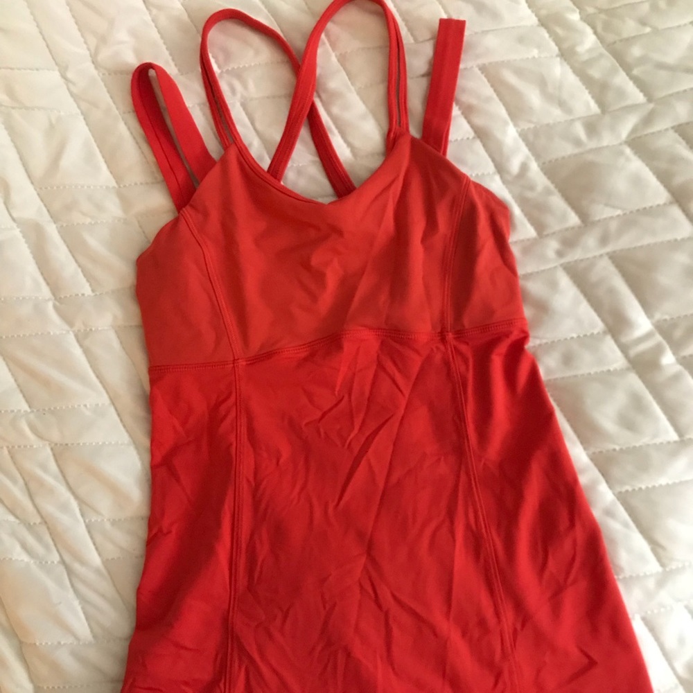 Lululemon Athletica active tank top